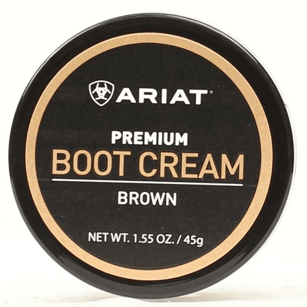 Ariat Boot Cream - Brown MEN - Footwear - Boots - Boot Care Ariat   