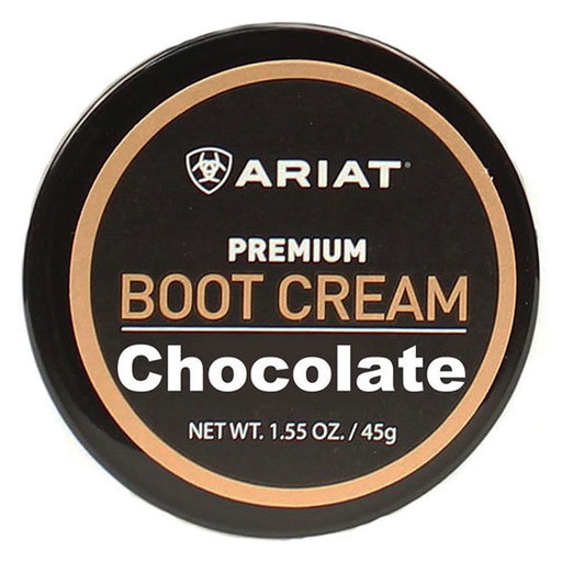 Ariat Boot Cream - Chocolate MEN - Footwear - Boots - Boot Care Ariat