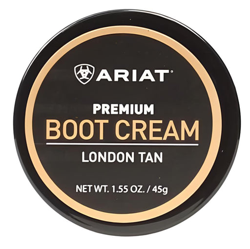 Ariat Boot Cream - London Tan MEN - Footwear - Boots - Boot Care Ariat