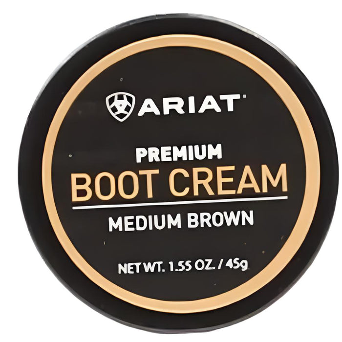 Ariat Boot Cream - Medium Brown MEN - Footwear - Boots - Boot Care Ariat