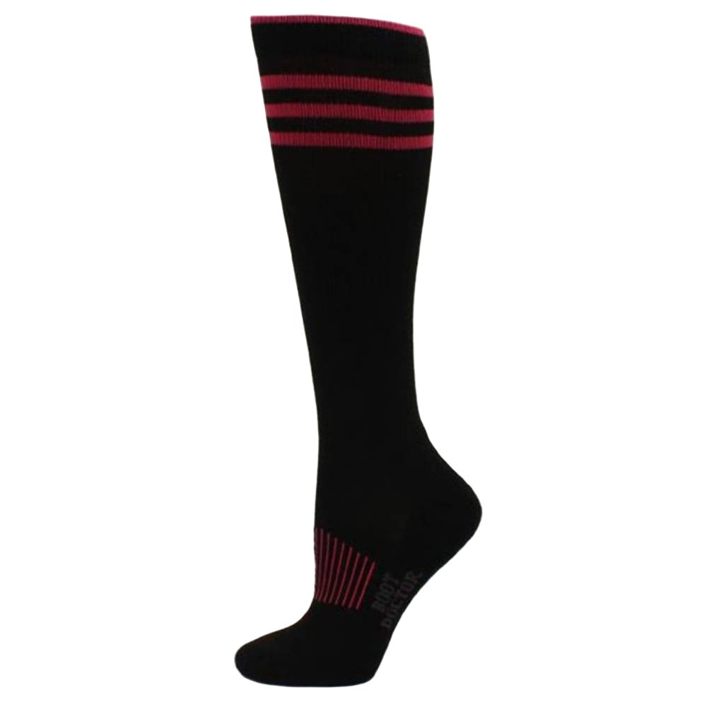 * Boot Doctor Over The Calf Socks - Black/Pink WOMEN - Clothing - Intimates & Hosiery M&F Western Products