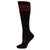 Boot Doctor Over The Calf Socks - Black/Pink WOMEN - Clothing - Intimates & Hosiery M&F Western Products   