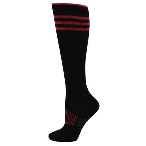 * Boot Doctor Over The Calf Socks - Black/Pink WOMEN - Clothing - Intimates & Hosiery M&F Western Products