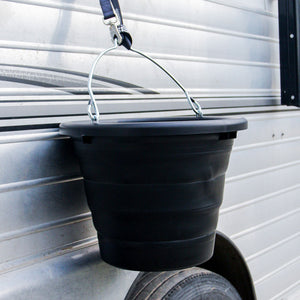 Boss Bucket - Collapsible Bucket Barn - Buckets & Hangers Boss Equine Products   