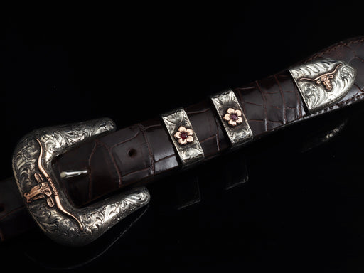 Comstock Heritage Buffalo Chips 3/4" Buckle Set ACCESSORIES - Additional Accessories - Buckles Comstock Heritage