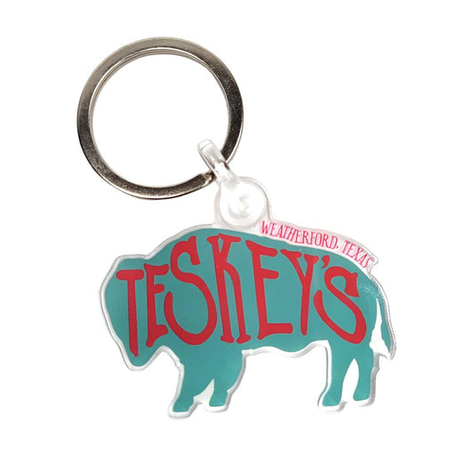 Teskey's Buffalo Keychain TESKEY'S GEAR - Small Accessories Teskey's