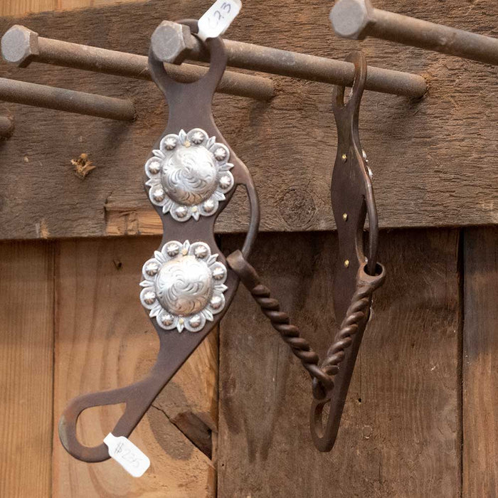 Dale Myres Twisted Wire Snaffle Gag Bit Tack - Bits Dale Myres