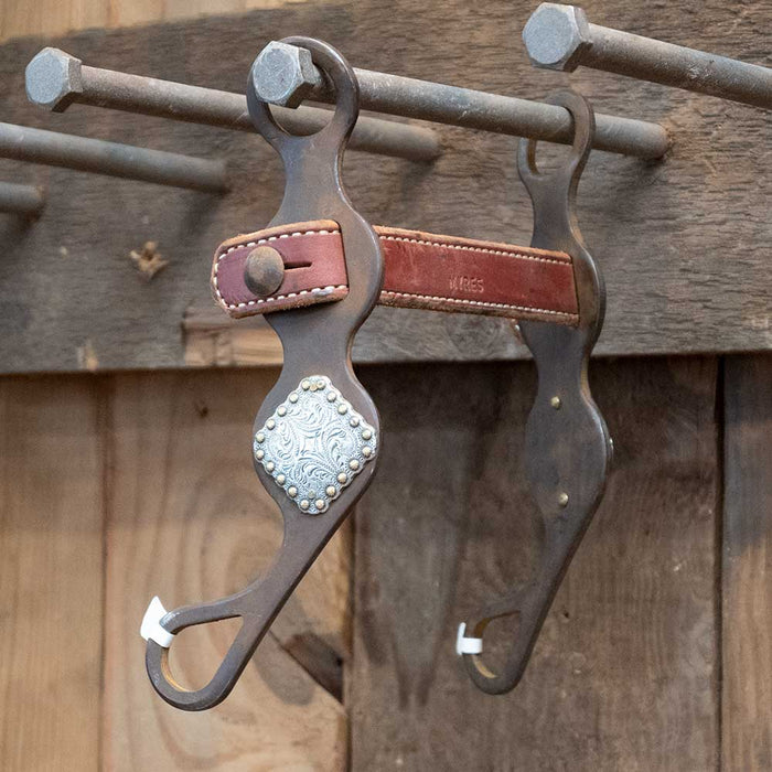 Dale Myres Leather Mouth Bit Tack - Bits Dale Myres