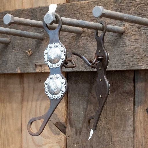 Dale Myres Ported Chain Bit Tack - Bits Dale Myres