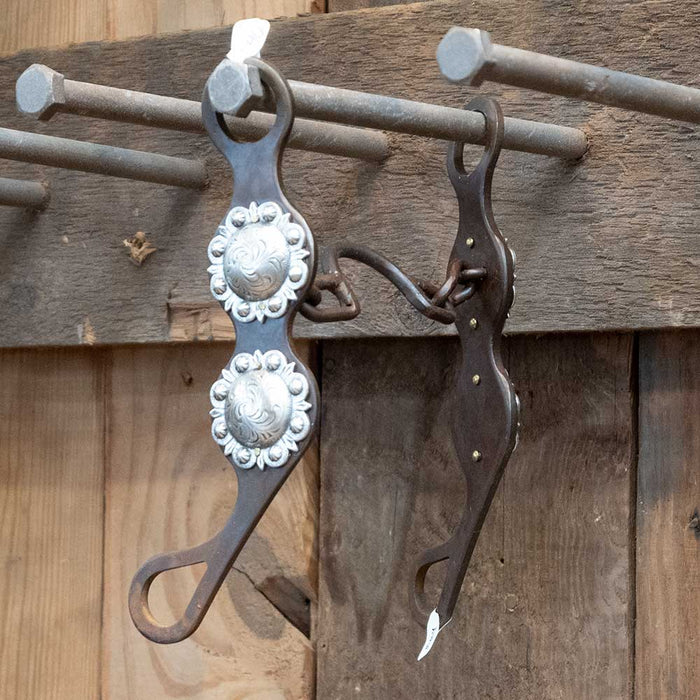 Dale Myres Ported Chain Bit Tack - Bits Dale Myres