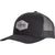 Classic Rope Cap with Faux Leather Patch Logo HATS - BASEBALL CAPS Classic Black  