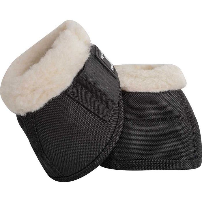 Classic Equine Dy-No Turn Fleece Bell Boots Tack - Leg Protection Classic Equine S