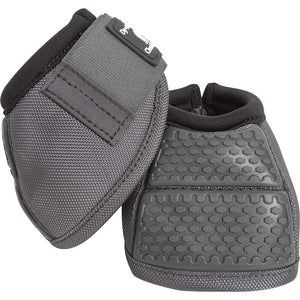 Classic Equine Flexion No Turn Bell Boots Tack - Leg Protection - Bell Boots Classic Equine Charcoal Small 