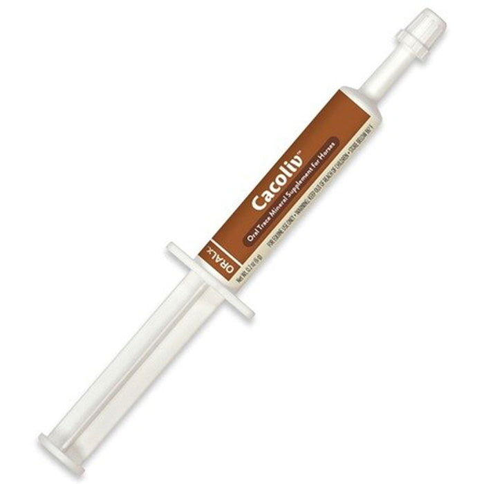 Oral-X Cacoliv Paste Equine - Supplements Oral-X