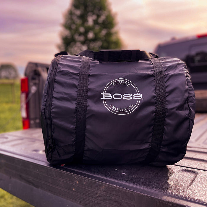 BOSS Travel Bag Barn - Buckets & Hangers Boss Equine Products