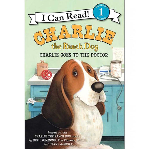 Charlie the Ranch Dog: Charlie Goes to the Doctor HOME & GIFTS - Books Harper Collins Publisher