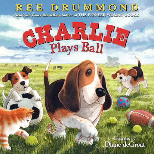 Charlie Plays Ball HOME & GIFTS - Books Harper Collins Publisher