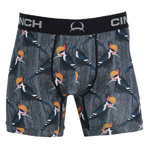 Cinch Men's Woodpecker 6" Boxer Brief MEN - Clothing - Underwear, Socks & Loungewear - Underwear Cinch S