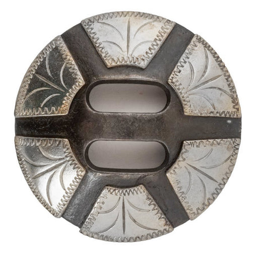 Teskey's Slotted Concho 101 Tack - Conchos & Hardware Teskey's