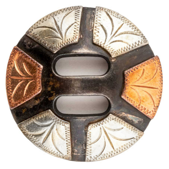 Teskey's Slotted Concho 102 Tack - Conchos & Hardware Teskey's