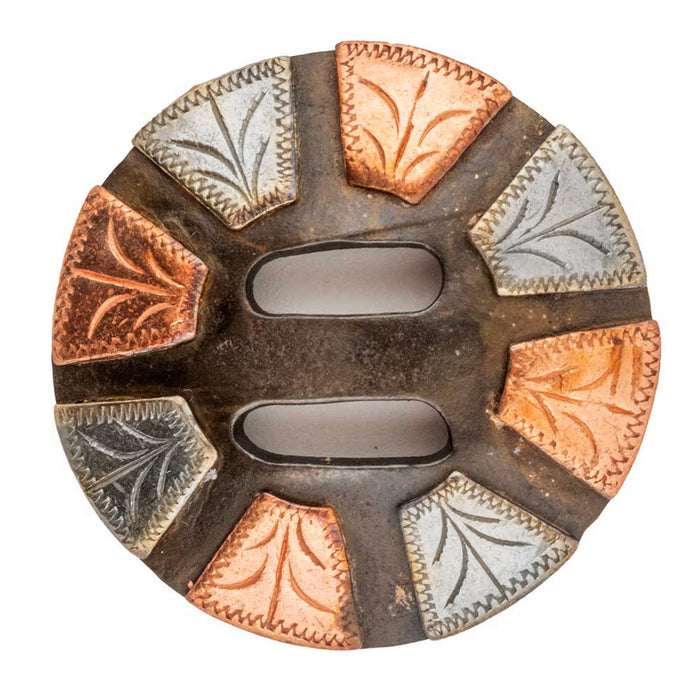 Teskey's Slotted Concho 104 Tack - Conchos & Hardware Teskey's