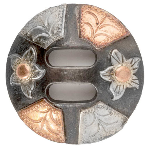 Teskey's Slotted Concho 106 Tack - Conchos & Hardware Teskey's
