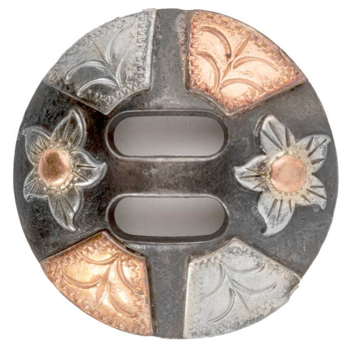 Teskey's Slotted Concho 106 Tack - Conchos & Hardware Teskey's
