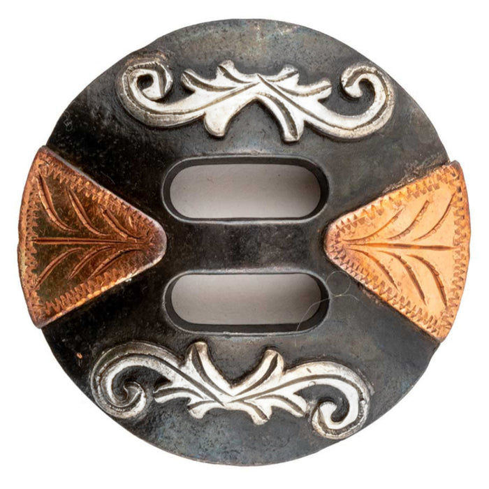 Teskey's Slotted Concho 108 Tack - Conchos & Hardware Teskey's