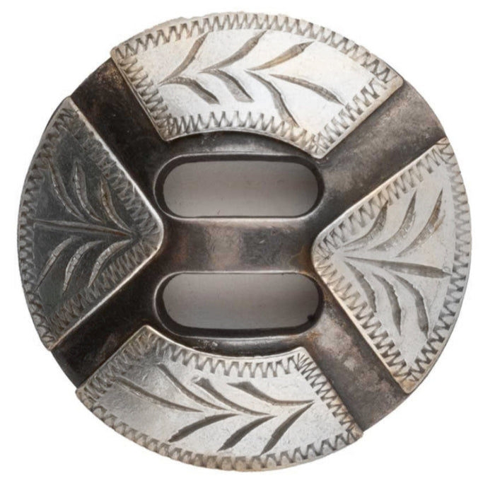 Teskey's Slotted Concho 109 Tack - Conchos & Hardware Teskey's