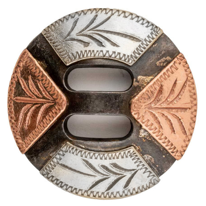 Teskey's Slotted Concho 110 Tack - Conchos & Hardware Teskey's