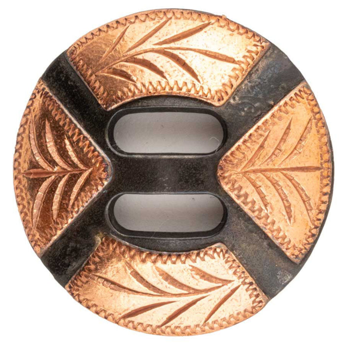 Teskey's Slotted Concho 111 Tack - Conchos & Hardware Teskey's