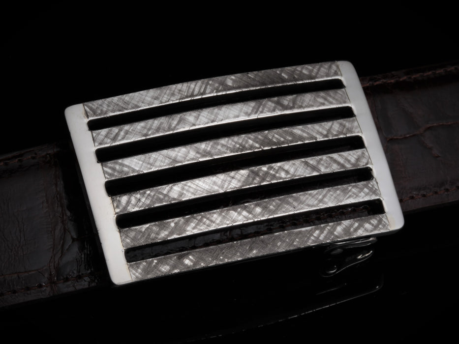 Comstock Heritage Sterling Silver Corey Buckle ACCESSORIES - Additional Accessories - Buckles Comstock Heritage