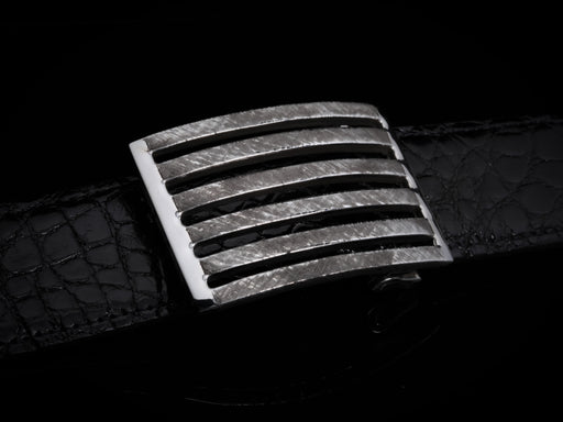 Comstock Heritage Sterling Silver Corey Buckle ACCESSORIES - Additional Accessories - Buckles Comstock Heritage