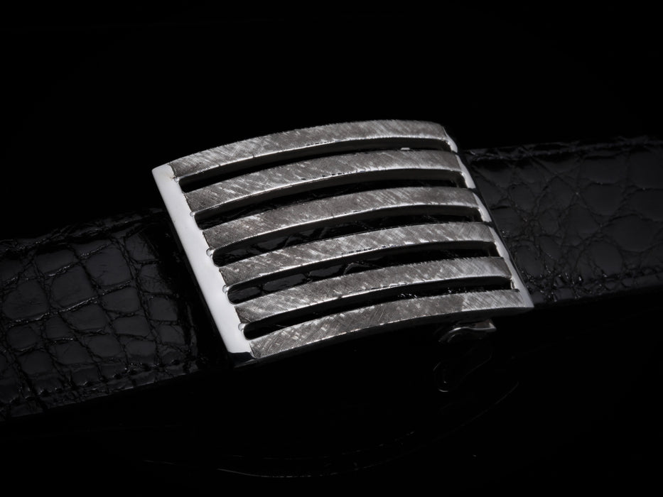 Comstock Heritage Sterling Silver Corey Buckle ACCESSORIES - Additional Accessories - Buckles Comstock Heritage