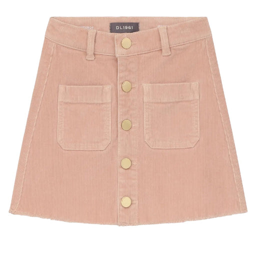 * DL1961 Girl's Jenny Corduroy Mini Skirt - Rose - FINAL SALE KIDS - Girls - Clothing - Skirts DL1961