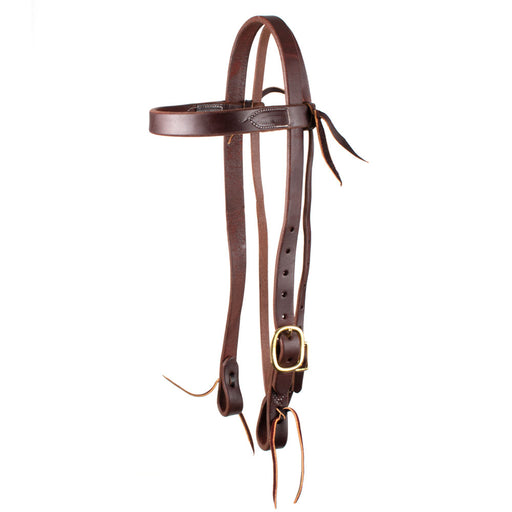 Teskey's 1" Browband Headstall Tack - Headstalls Teskey's