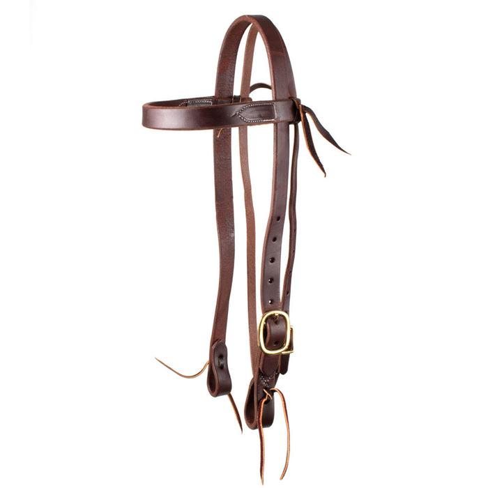 Teskey's 1" Browband Headstall Tack - Headstalls Teskey's