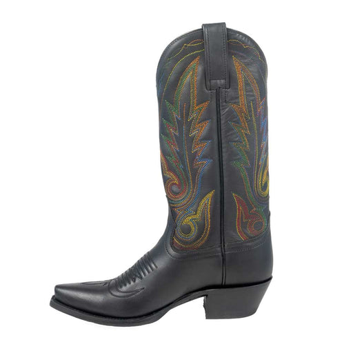 * Caborca Silver Women's Austin Negro - FINAL SALE WOMEN - Footwear - Boots - Fashion Boots Liberty Black Boot Co.