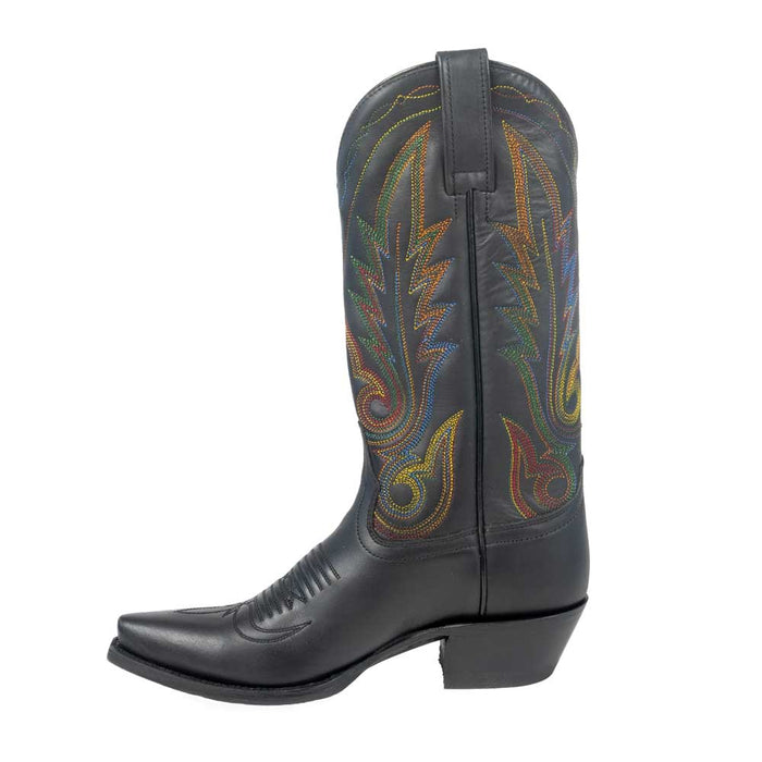 * Caborca Silver Women's Austin Negro - FINAL SALE WOMEN - Footwear - Boots - Fashion Boots Liberty Black Boot Co.