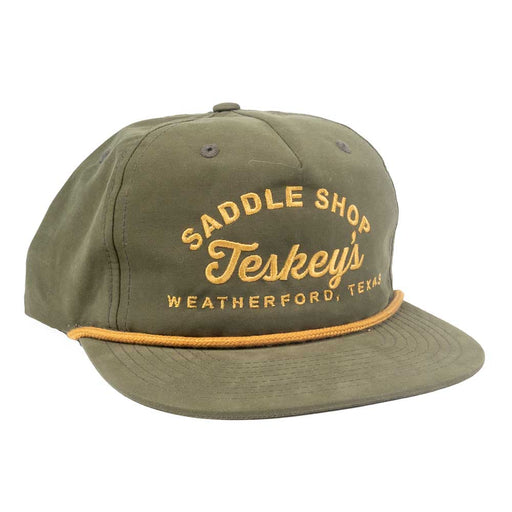 Teskey's Saddle Shop Umpqua Cap - Loden Green TESKEY'S GEAR - Baseball Caps Teskey's