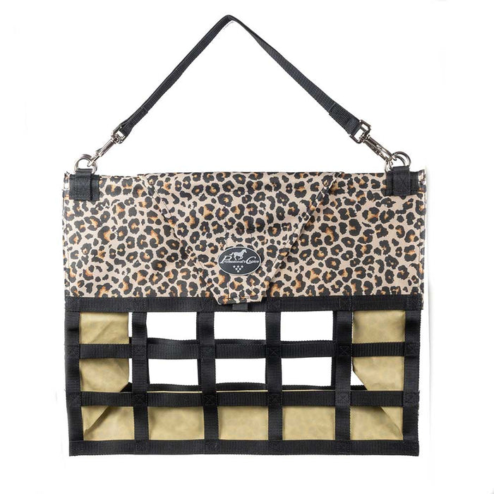 Professional's Choice Medium Feed Hay Bag Barn - Hay Bags & Nets Professional's Choice Cheetah