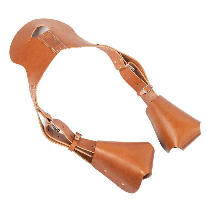 Weaver Lil' Dude Stirrups Tack - Saddle Accessories Weaver Russet