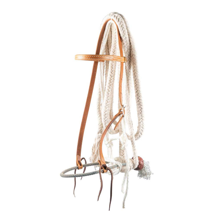 Teskey's Bosal Hackamore Tack - Nosebands & Tie Downs Teskey's