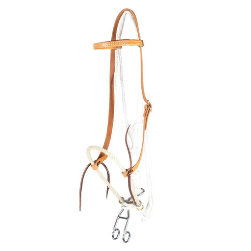 Teskey's Quick Stop Headstall Tack - Rigs Teskey's Long