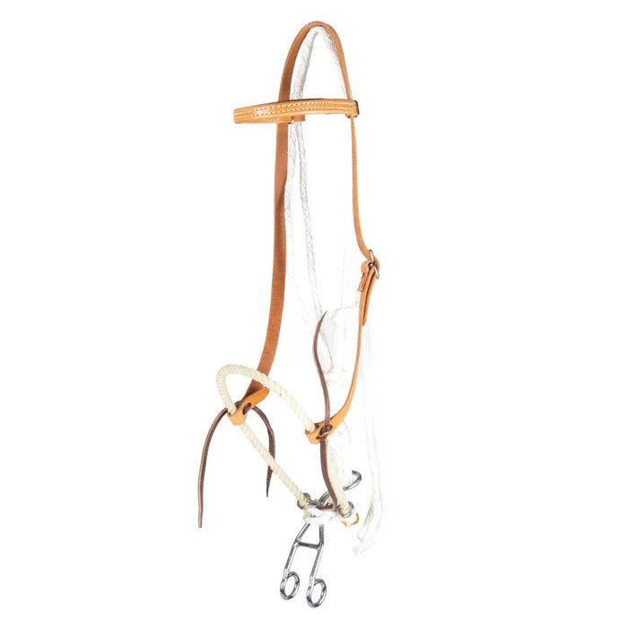 Teskey's Quick Stop Headstall Tack - Rigs Teskey's Long