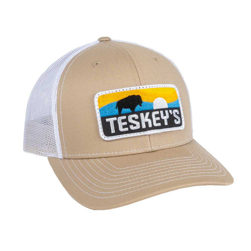 Teskey's Buffalo Sunset Cap - FINAL SALE TESKEY'S GEAR - Baseball Caps Teskey's