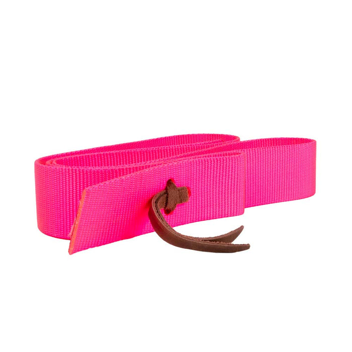 Performance Pony Co. Nylon Latigo Tie Strap Tack - Saddle Accessories Performance Pony Co. Pink