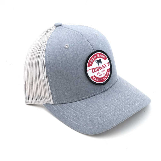 Teskey's Feed Barn Cap - Heather Grey/Light Grey TESKEY'S GEAR - Baseball Caps Teskey's