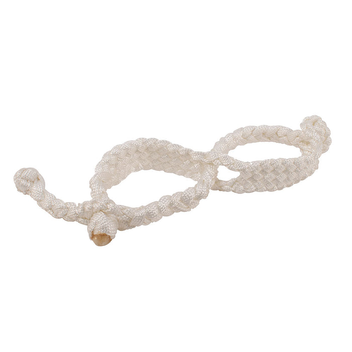 Teskey's Mule Tape Flat Braided Hobble Tack - Training Teskey's White