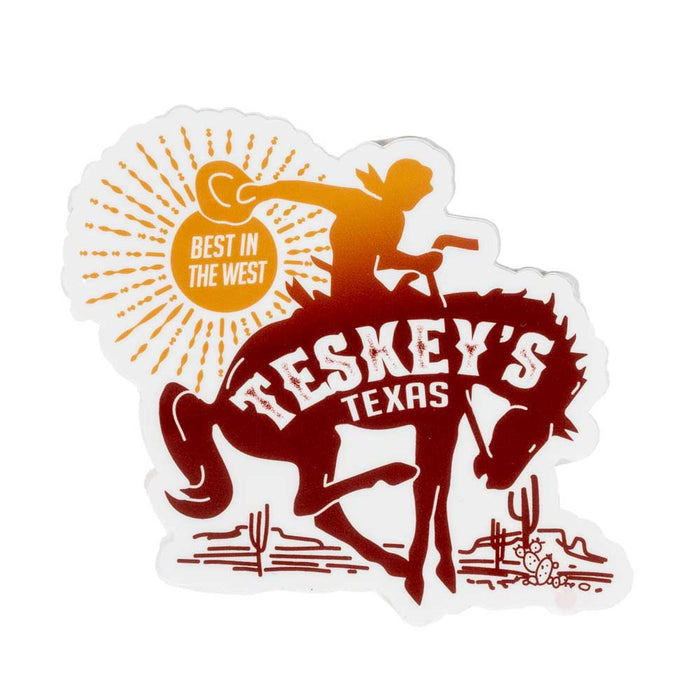 Teskey's Bronco Sticker TESKEY'S GEAR - Stickers Teskey's